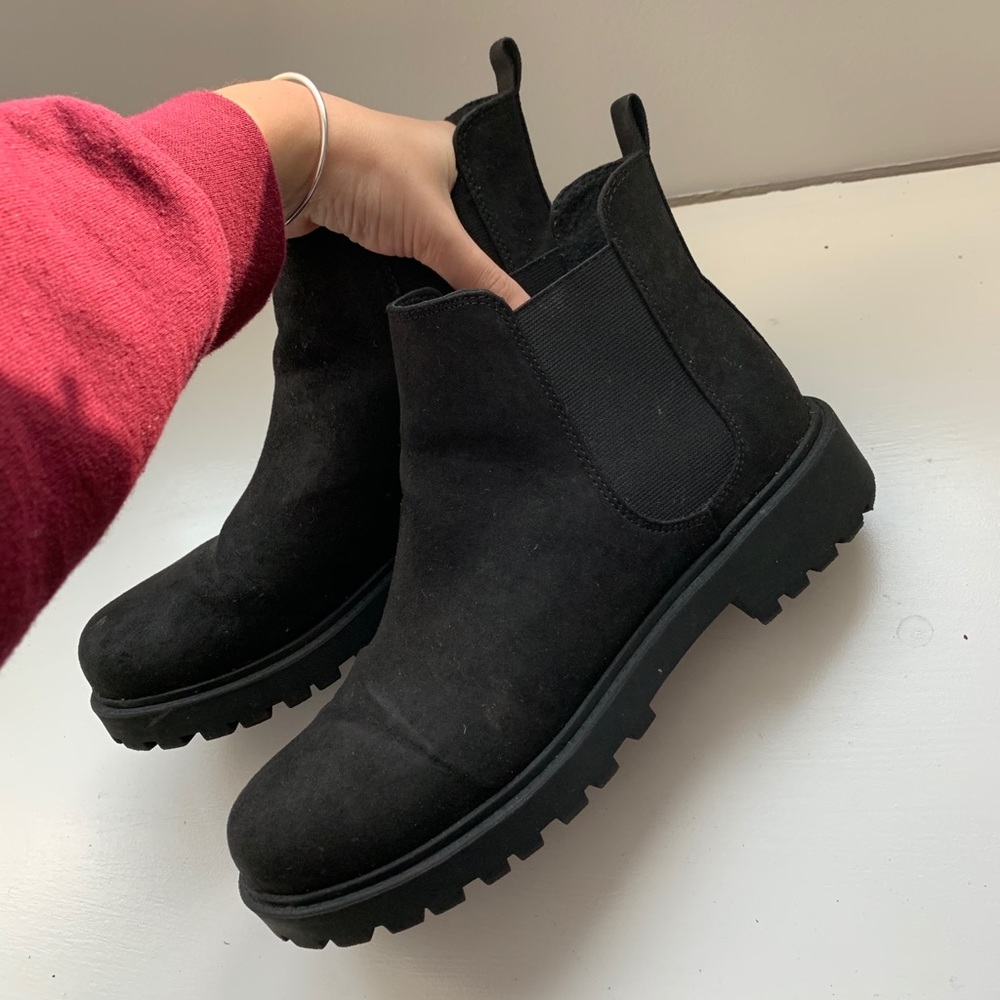 BLACK BOOTIES - Picture 4 of 5
